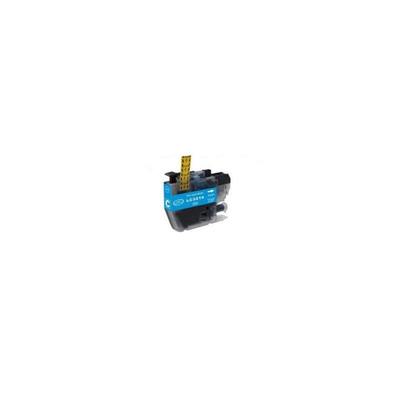 CARTOUCHE COMPATIBLE BROTHER LC-3219XLC CYAN